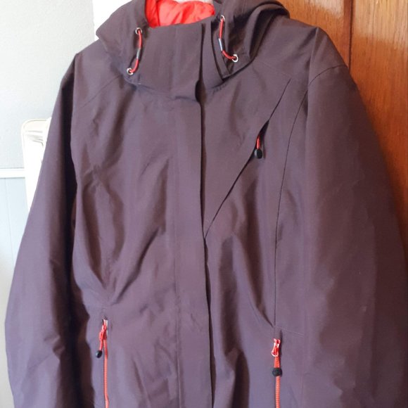 Winter coat women's winter - Picture 2 of 3